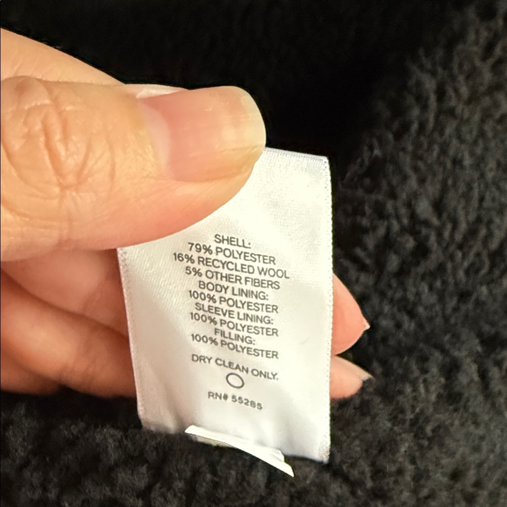 Express Black Water Resistant Jacket - image 3